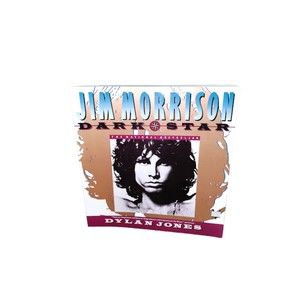 Jim Morrison: Dark Star by Dylan M. Jones (Vtg Paperback, 1992)